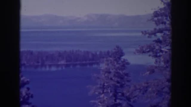 1938 Emerald Bay California