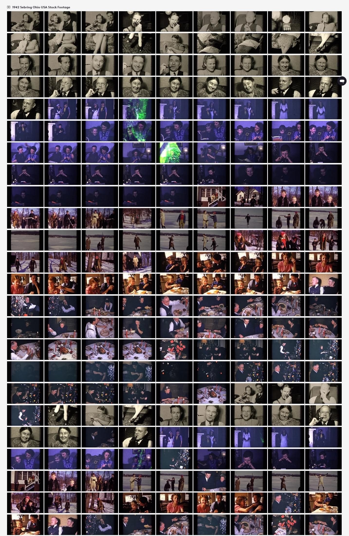 1942 in Sebring Ohio | Home Movie Archival Footage Library In Stunning 4K Resolution at StockFilm