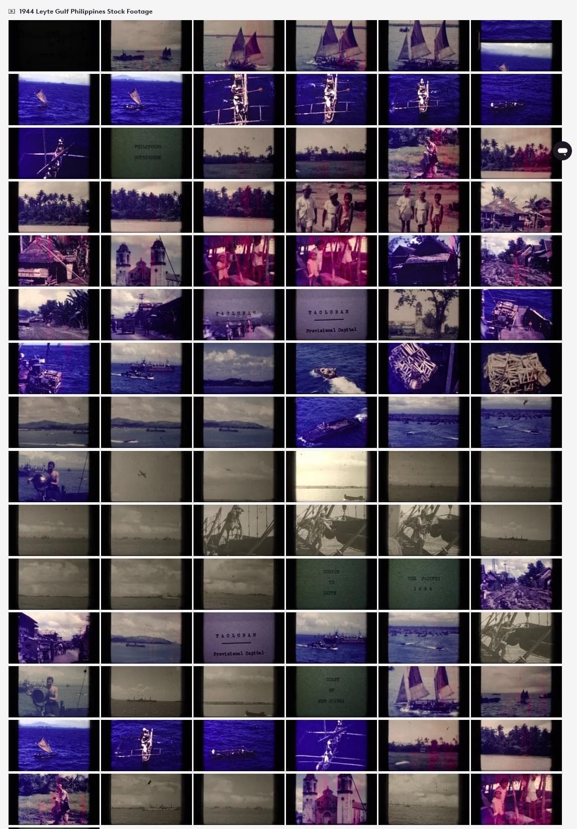 1944 in Philippines | Home Movie Archival Footage Library In Stunning 4K Resolution at StockFilm