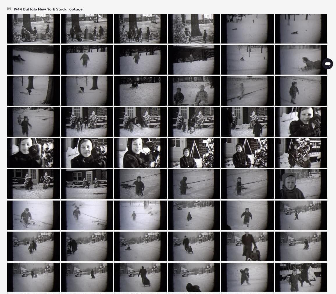 1944 Buffalo New York Historical Stock Footage & Archival Video