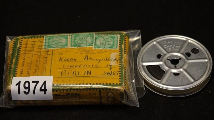 3 inch reel from the 1930s Berlin Germany.