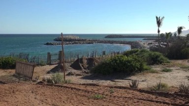 A Relaxing Ocean-view Scene in Los Cabos