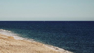 Serene Seashore in Los Cabos