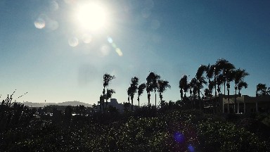 A Sunny Warm Day in Los Cabos