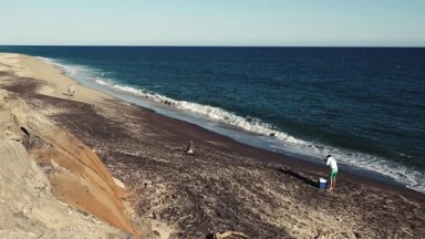 Man Preparing to Fish in Los Cabos