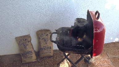 Picnic Grilling in Can