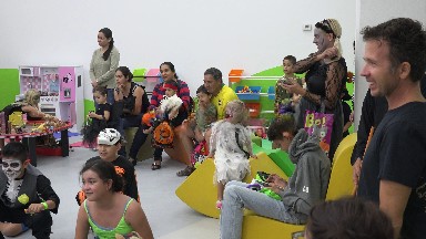 Fun Halloween Party at School