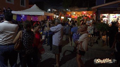 Colorado, United States: Busy Street for the Halloween Eve