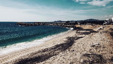 Beautiful Ocean Park in Los Cabos