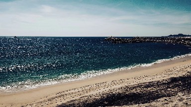 Amazing Blue Ocean in Los Cabos