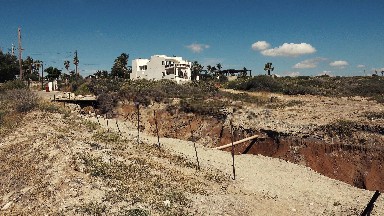 A Panoramic View in Los Cabos