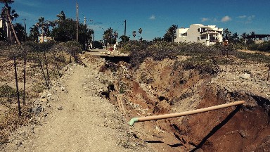 Major Road Construction in Los Cabos