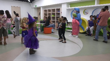 A Halloween Party for the Kids
