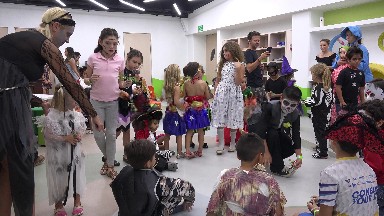 Halloween Gathering for the Kids