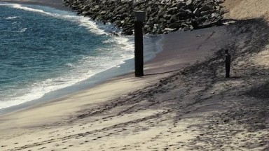 Man Enjoys to Fish in Los Cabos
