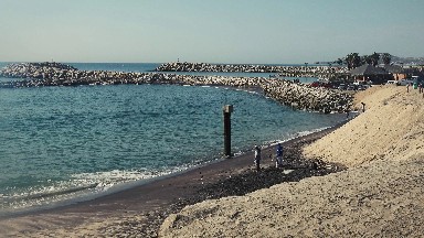 Two Fishermen Fishing in Los Cabos