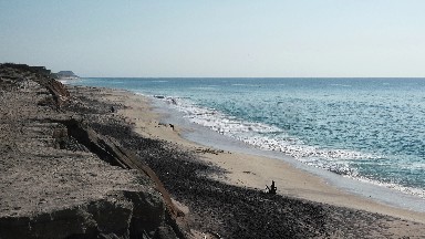 A Peaceful Day by The Ocean
