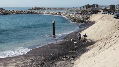 Strategic Fishing by the Ocean
