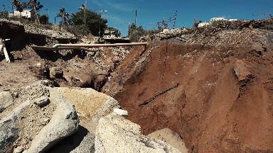 Road Needs Immediate Construction in Los Cabos