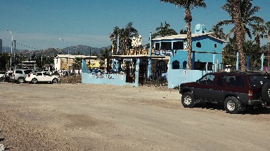 Los Cabos, Mexico: A Blue Pretty House