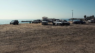 A Parking Space by the Ocean