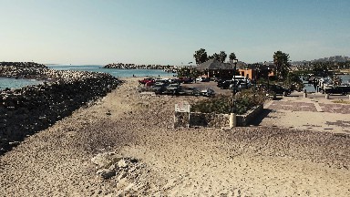 A Beautiful Beach Resort by the Ocean