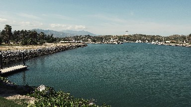 Beautiful Silence by the Ocean
