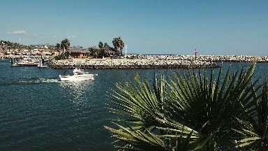 Yacht Travels Smoothly