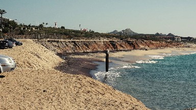 Early Morning Attraction by the Sea