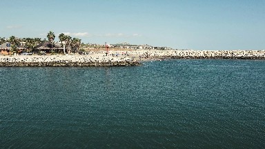 A Peaceful Beautiful Sea