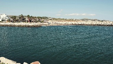 Peaceful Calm Sea in Los Cabos