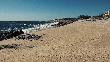 Aesthetic Seashore in Los Cabos