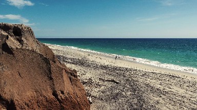 A Beautiful Seaside in Los Cabos