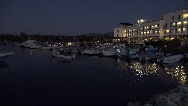 White Passenger Boats in Los Cabos