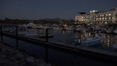 A Scenic Night by the Sea in Los Cabos