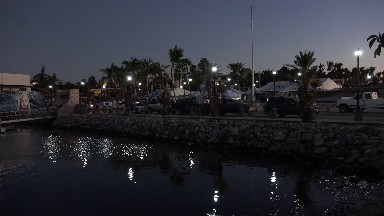 Parking Area by the Sea in Los Cabos