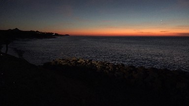A Beautiful Sunset in Los Cabos