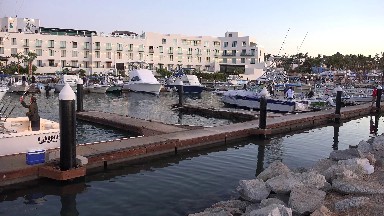 Boat Dock during Morning in Los Cabos