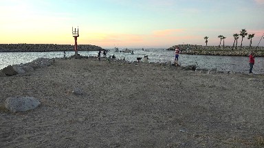 Early Morning Fishing in Los Cabos