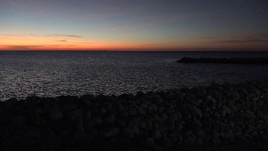 A Beautiful Night by the Sea in Los Cabos