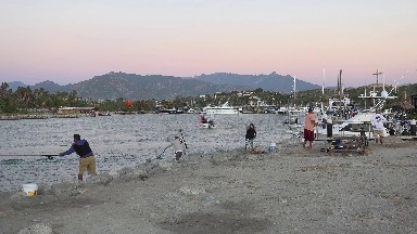 Fishing Activities in Los Cabos