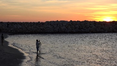 Sunset Fishing in Los Cabos