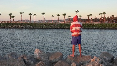 Fishing by the Sea in Los Cabos