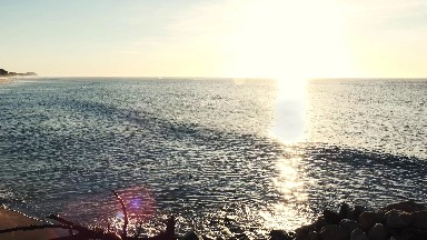 Sun Shining Brightly in Los Cabos