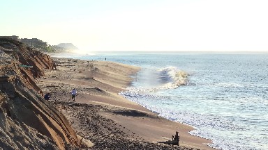 Beautiful Calm Waves in Los Cabos