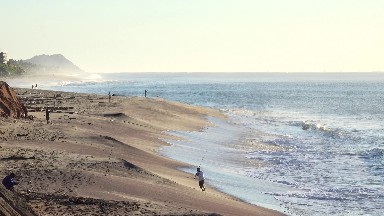 Amazing Ocean Waves in Los Cabos