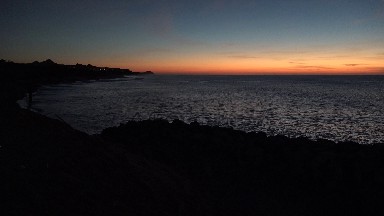One Beautiful Dawn in Los Cabos