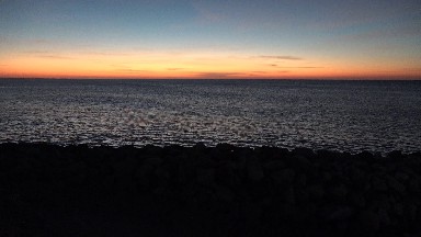 One Beautiful Dusk in Los Cabos