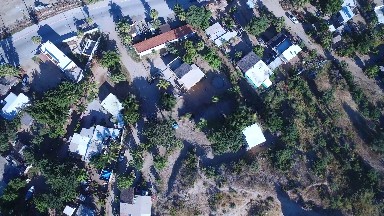Ferry Site in Los Cabos - Aerial