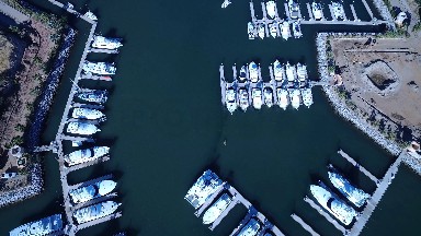 Yacht Charter Service in Los Cabos - Aerial